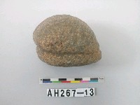 藏品(石錘)的圖片